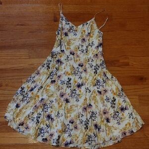 Old Navy Women's Dress Mini Sundress Smocked Floral